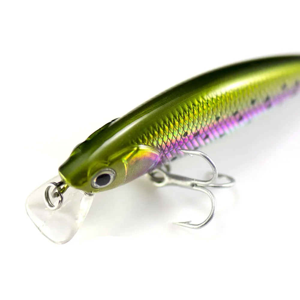 COUNTBASS Hard Lures Fishing Baits, Minnow,  Wobblers, Plug, Freshwater Shad Fish Lure 60mm 4.9g