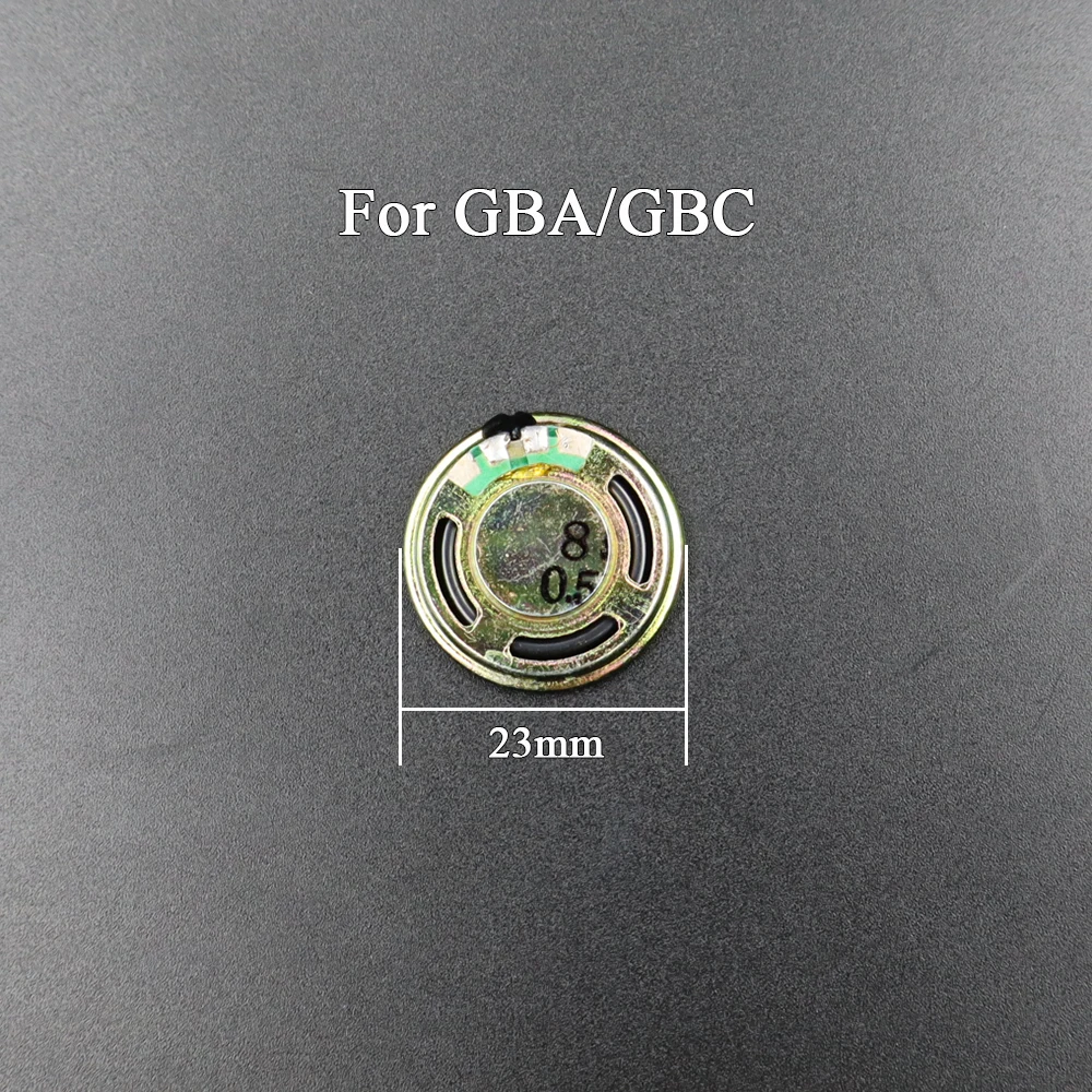 게임보이 GB DMG, GBP, GBC, GBA, SP, NDSL, NDSi XL용 내부 스피커 1개, 고품질 사운드 스피커