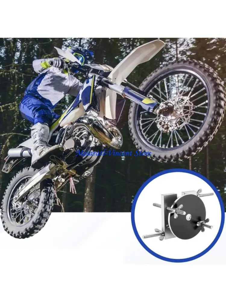 A70F Complete Motorcycle Exhaust Tube Dent Correction With Metal Tools For TZR250