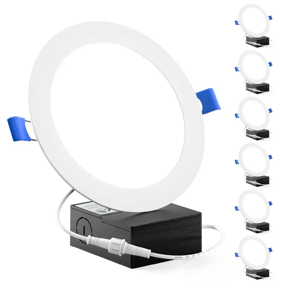6 Pack Recessed Lig…