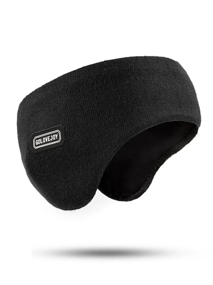 Winter Men's Padded Thickened Warmers To Prevent Cold And Wind Warm Ear Muffs