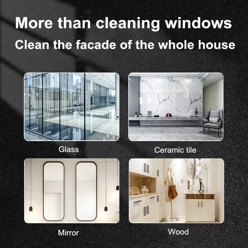 Multi-Function High-Temperature Steam Cleaner Heavy-Duty for Kitchen Hood/AC/Carpet Chemical-Free Deep Cleaning Steam Mop
