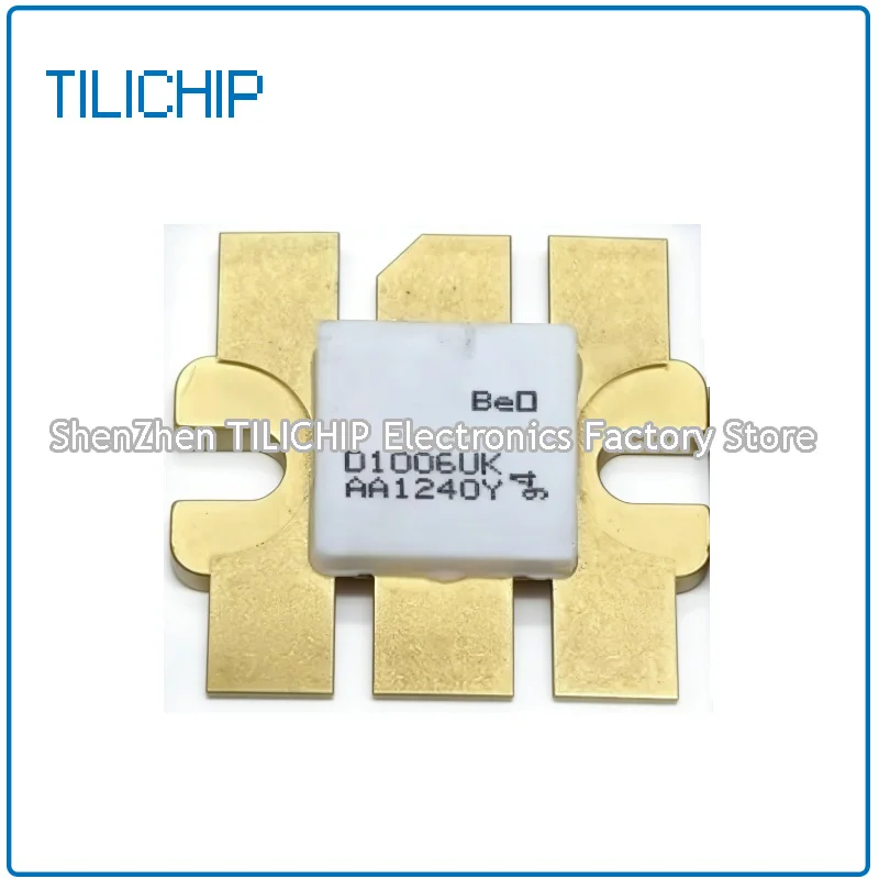 

D1006UK 120W 28V 175MHz Совершенно новая высокочастотная лампа, микроволновая лампа, ВЧ-лампа, N-канальный DMOS FET транзистор
