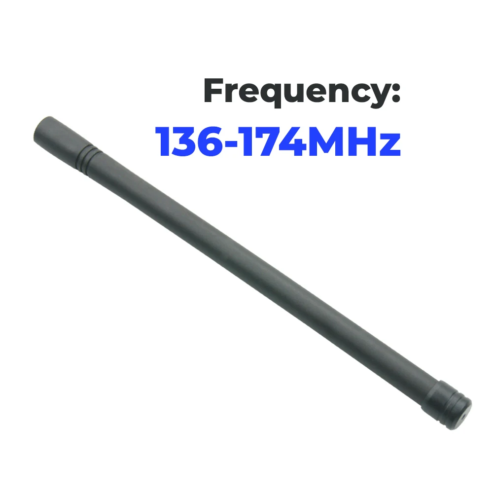 Antena padrão do núcleo de cobre vhf 136-174mhz do ganho alto stubby para rádios de vértice VX-160 VX-180 VX-231 VX-350 walkie talkie