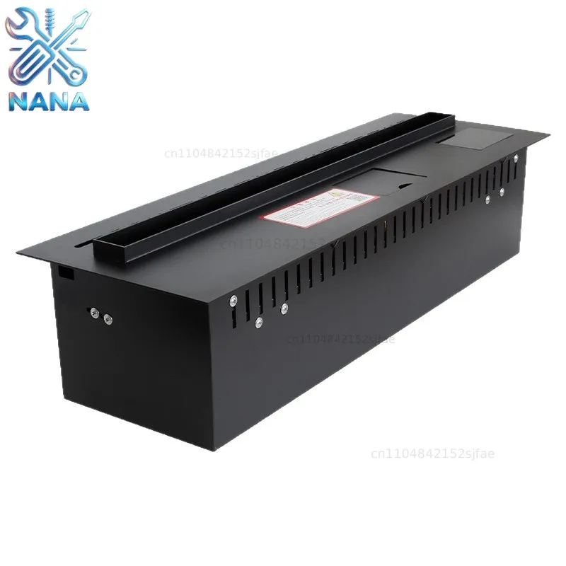 Fireplace 3d atomization Internet celebrity atomization fireplace embedded decoration simulation flame villa living roo