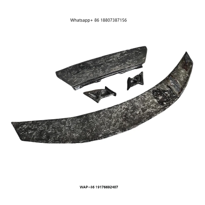 

forLamborghini Huracan LP610 Lp580 New Forged Carbon Fiber Base Assembly M-shaped Rear Wing Spoiler