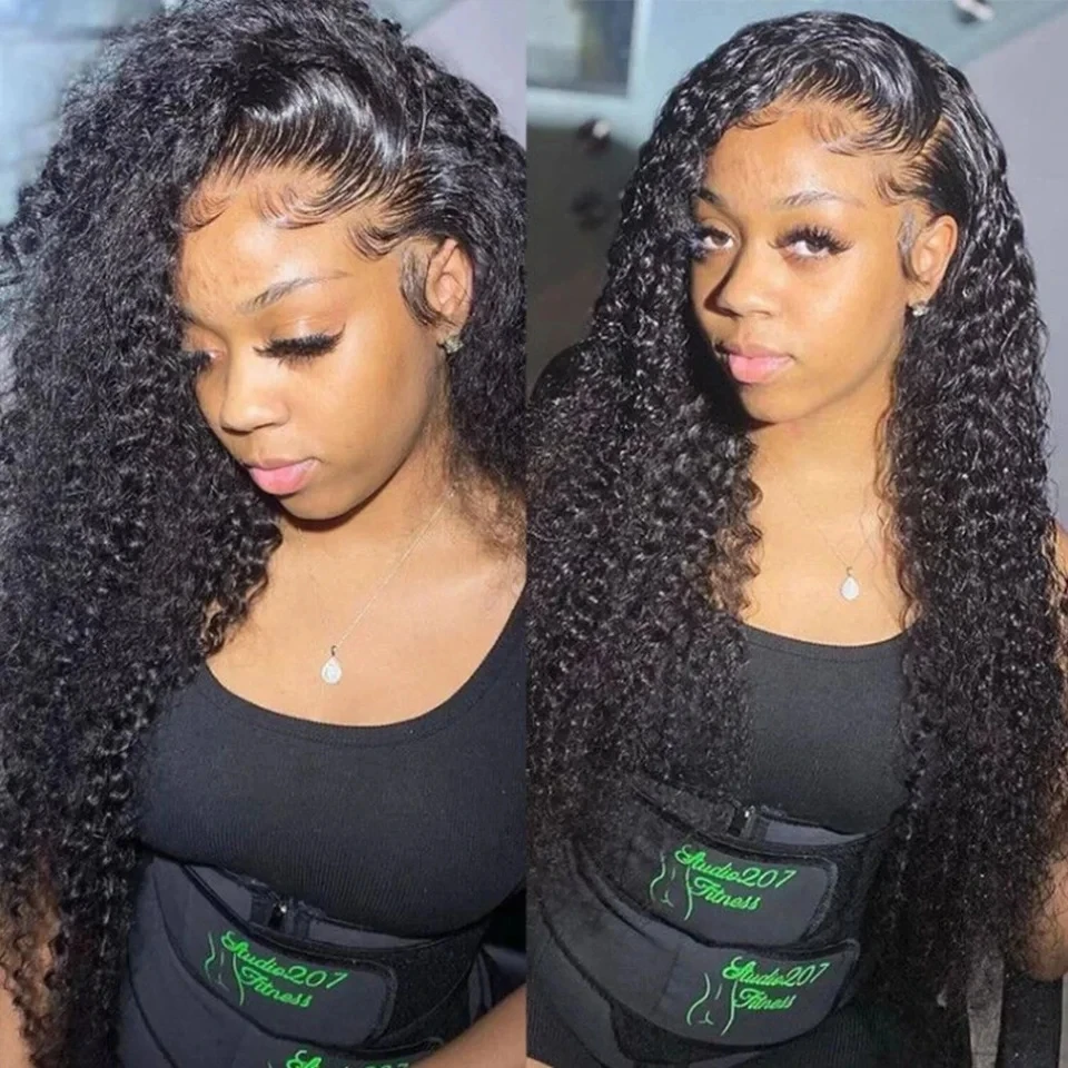 Raw Unprocessed Virgin Kinky Curly Hair Weave Double Weft Kinky Coily Hair Extension 4A 4B 4C Afro Curly Weft Hair Bundle Wholesale Afro Kinky Curly Bundles Human Hair Bundles Weave Extensions Virgin  image 6