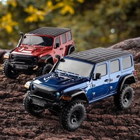 Fms Thunderstorm Eazyrc 1:18 Remote-controlled Rc Four-wheel Drive Climbing Vehicle Off-road Simulation Model Vehicle