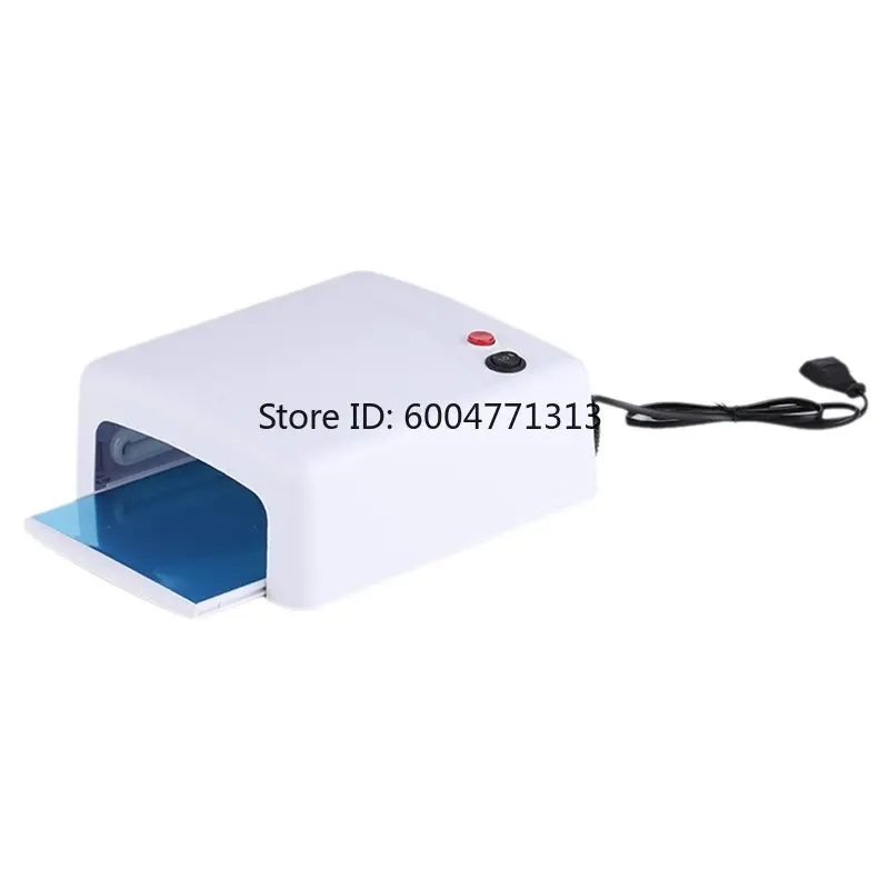 AB34-Glue Curing Lamp Mobile Phone Repair Lamp LED UV Curing Light For Mobile Phone Repair 36W LED UV EU Plug
