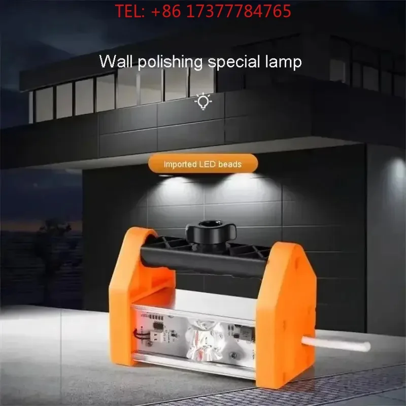 Wall Polishing Transparent Corner  Special LED  Bead Wall Acceptance  Paint Polishing Auxiliary Tool
