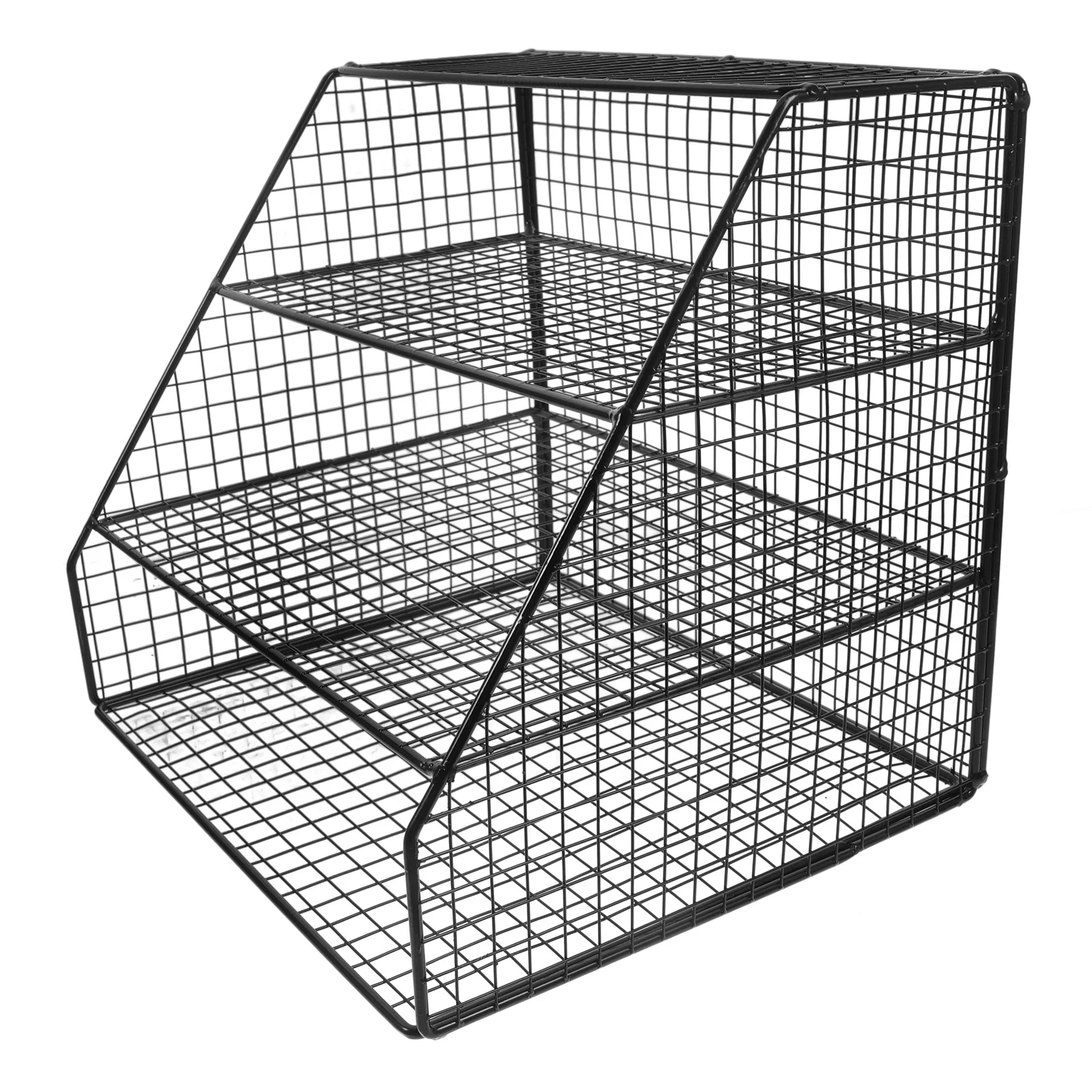 منظم كتب رقيق لسطح المكتب والمكتب رف المجلات رف تخزين مقاوم للاهتراء مستلزمات المنزل حامل كتب مزخرف