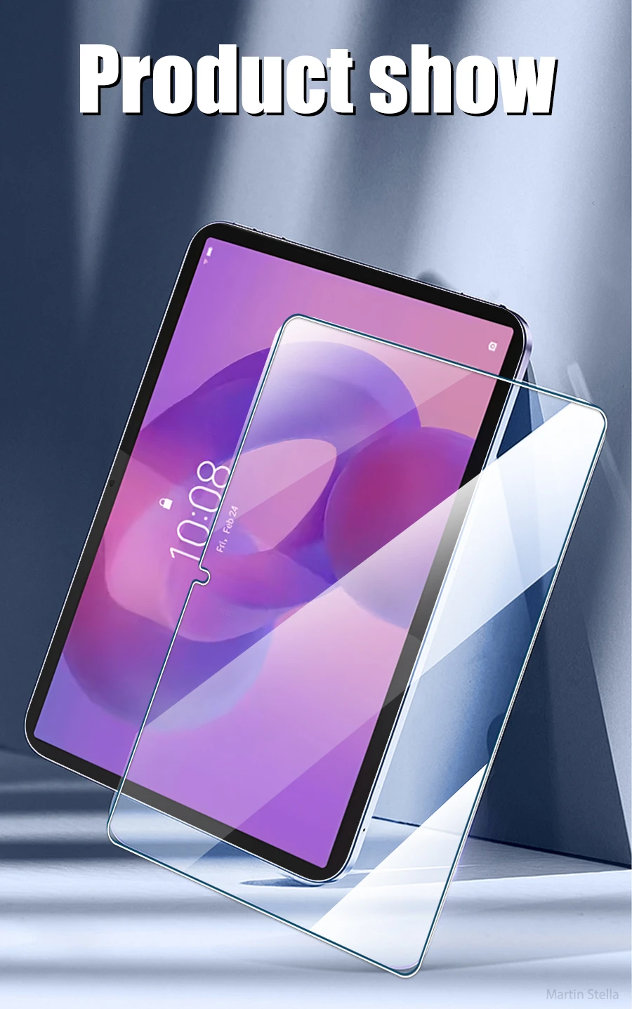 2 Stück Displayschutzfolie aus gehärtetem Glas für Lenovo Idea Tab Plus Pro 12,7 11 12,1 Zoll 9H Film – Detail 10