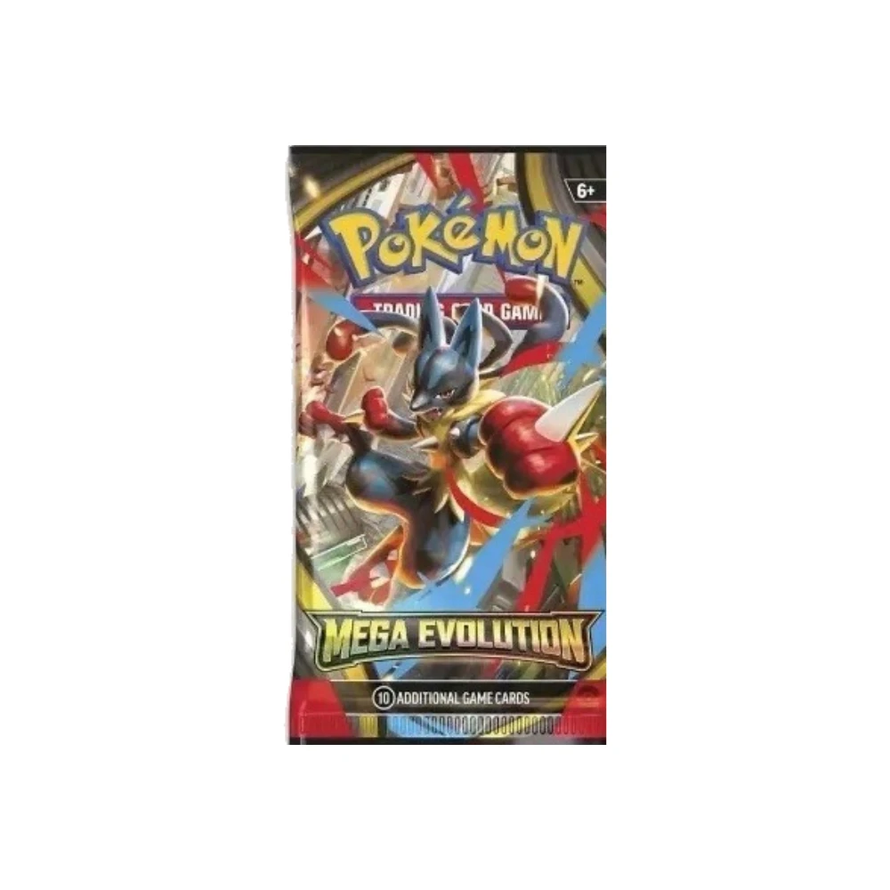 Pokemon TCG Booster Box Mega Evolution Erhabene Helden Phantasmale Flammen Englische Version Sammelkarten für Sammler und Geschenke
