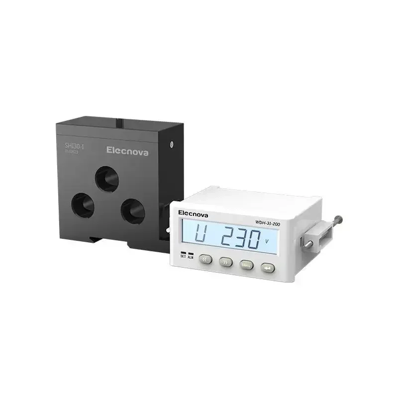 2 relay output Modbus interface analog output ac intelligent motor controller with 10 protection functions