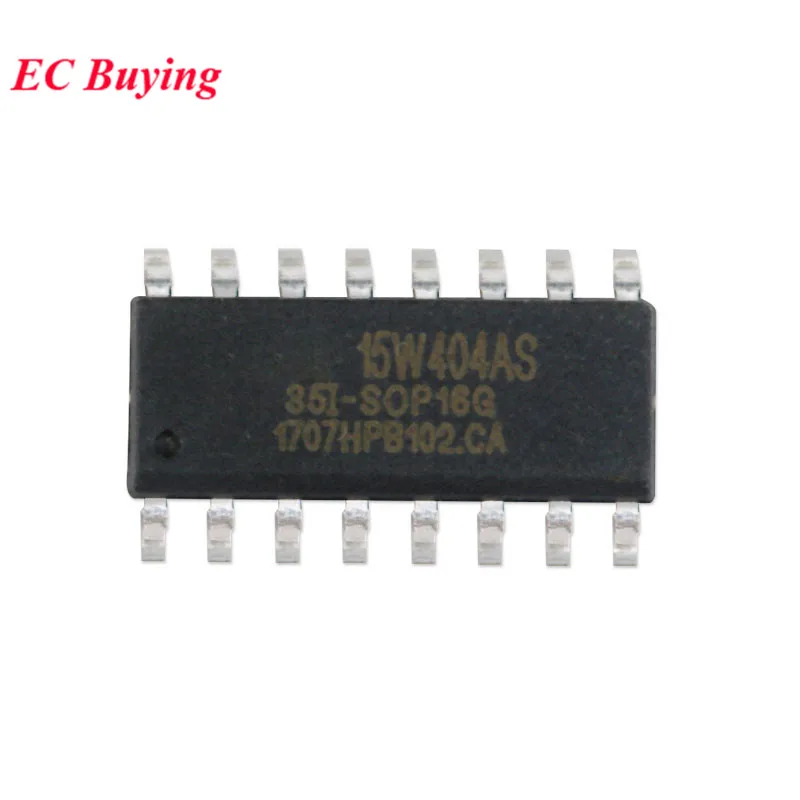 STC15W404AS STC15W404AS-35I STC 15W404AS SOP16 1T 8051 Microcontroller MCU IC Controller Chip 15W404AS-35I-SOP16