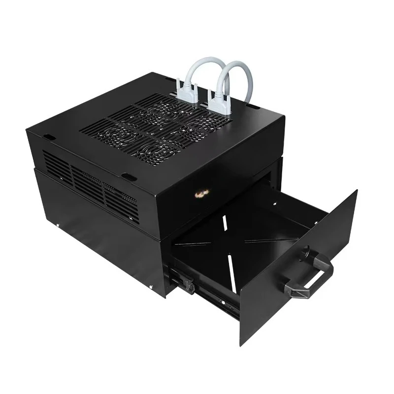 Touch Screen Control Efficient Air Cooling 365nm Drawer Light Emitting Diode UV Curing Oven