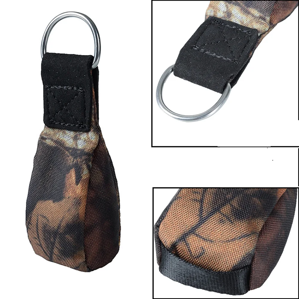 Tree Surgery Arborist Rock Climbing Throw Weight Bag Pouch Caving Rescue Safety Rope Throwing Bag