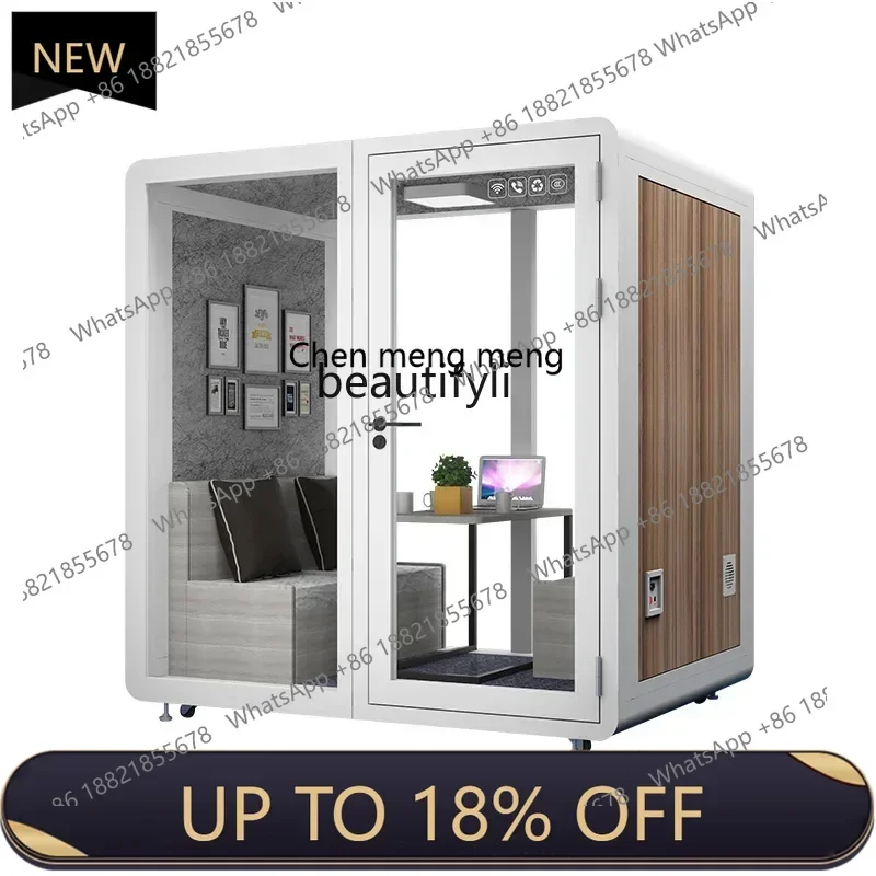 

Z189 A56 Mobile soundproof room for home use, singing studio, recording studio room, piano sleep mute compartment