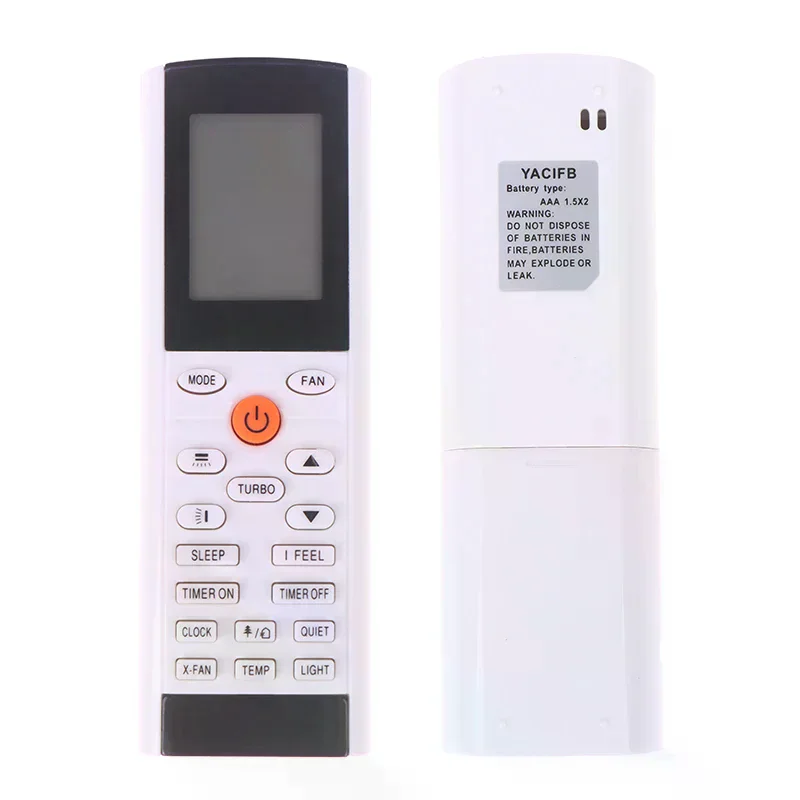 Controle Remoto Universal e Robusto para Ar Condicionado Gree ELECTROLUX TADIRAN - Peça de Substituição