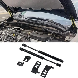 Stainless Front Engine Hood Struts Bonnet Shocks Absorbers Dampers Lift Support for Toyota Corolla Cross 2020 2021 2022 2023