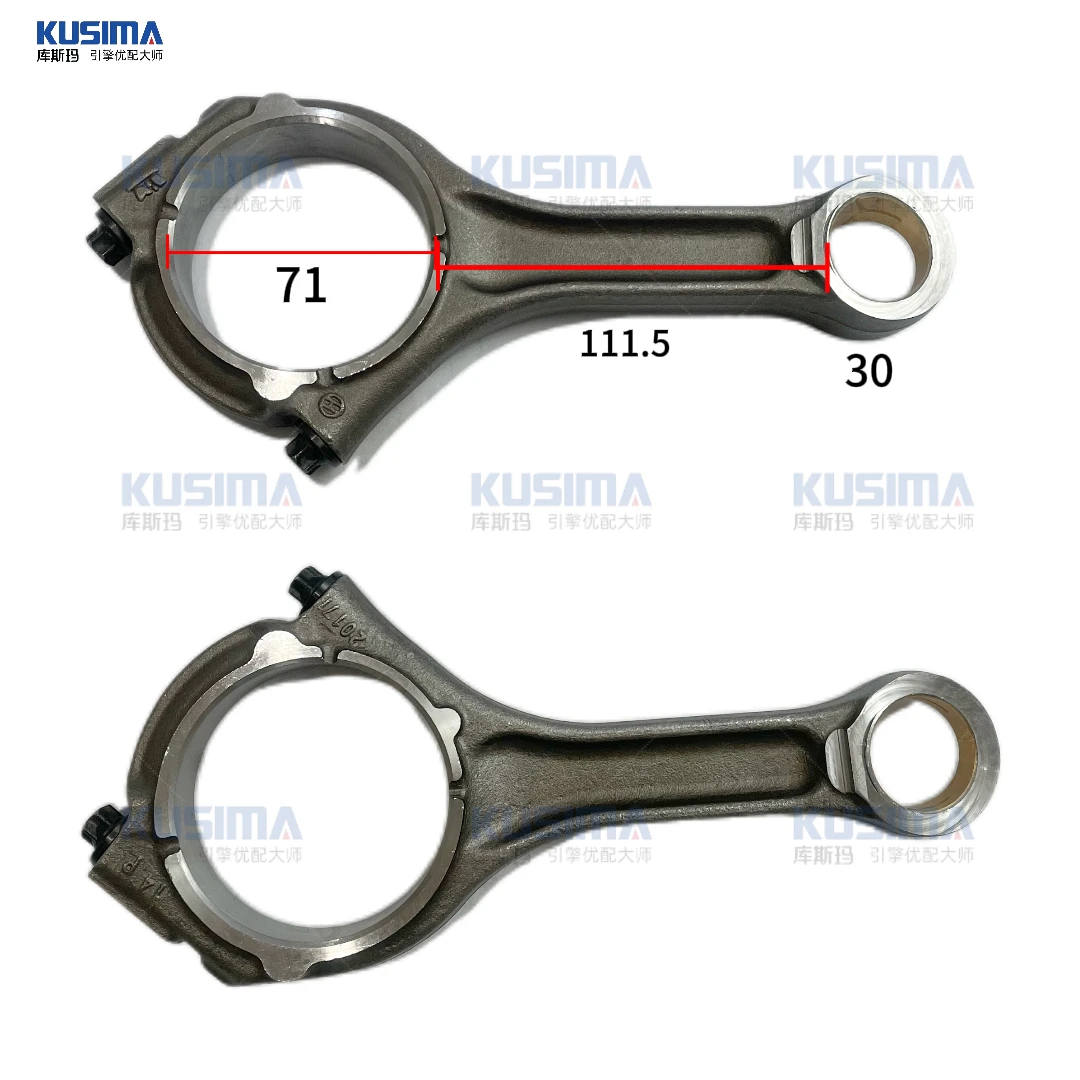

Factory Price Engine Parts for Jeep Grand Cherokee 3.0 Diesel EXF CRD VM24D 68147233AA Con Rod Conrod Connecting Rod Connect Rod