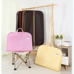 60X100cm Suit Cover Bag Waterproof Garment Bag with Handle Protective Cover for Clothes Suit Case Dustproof Clothes Organizer