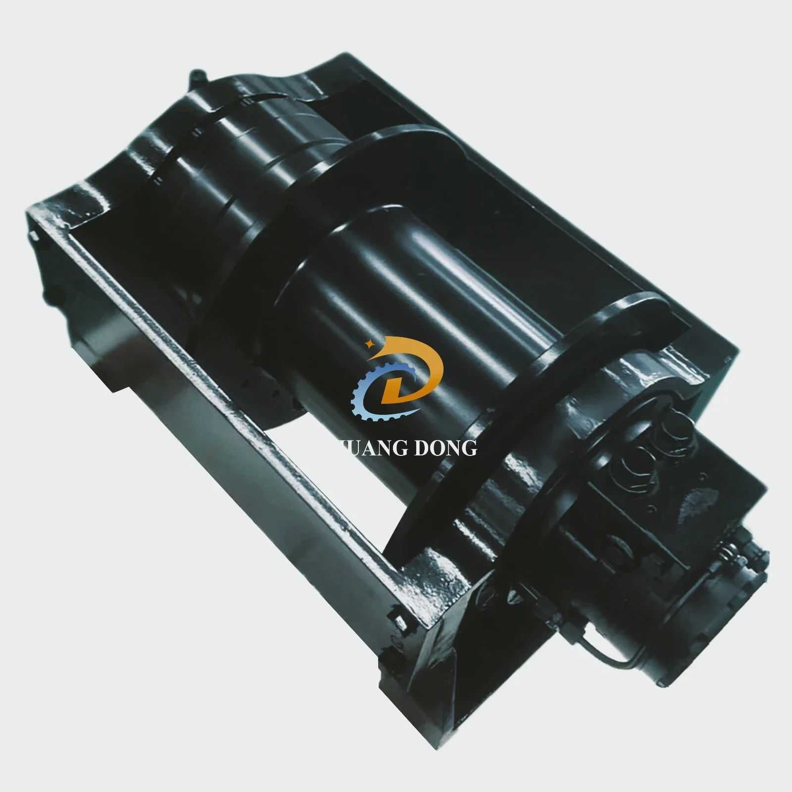 

5 Ton Compact Hydraulic Winch - Portable Design for Small-Scale Lifting Operations