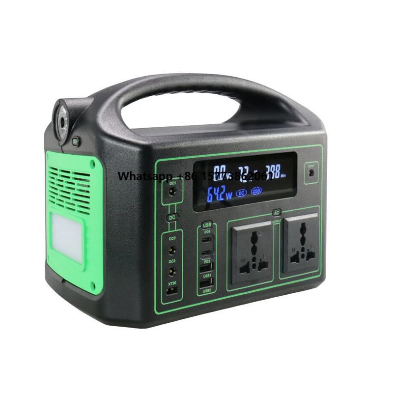 The best product 300W/500W multi-function storage AC power supply, suitable for outdoor camping large-capacity power stations