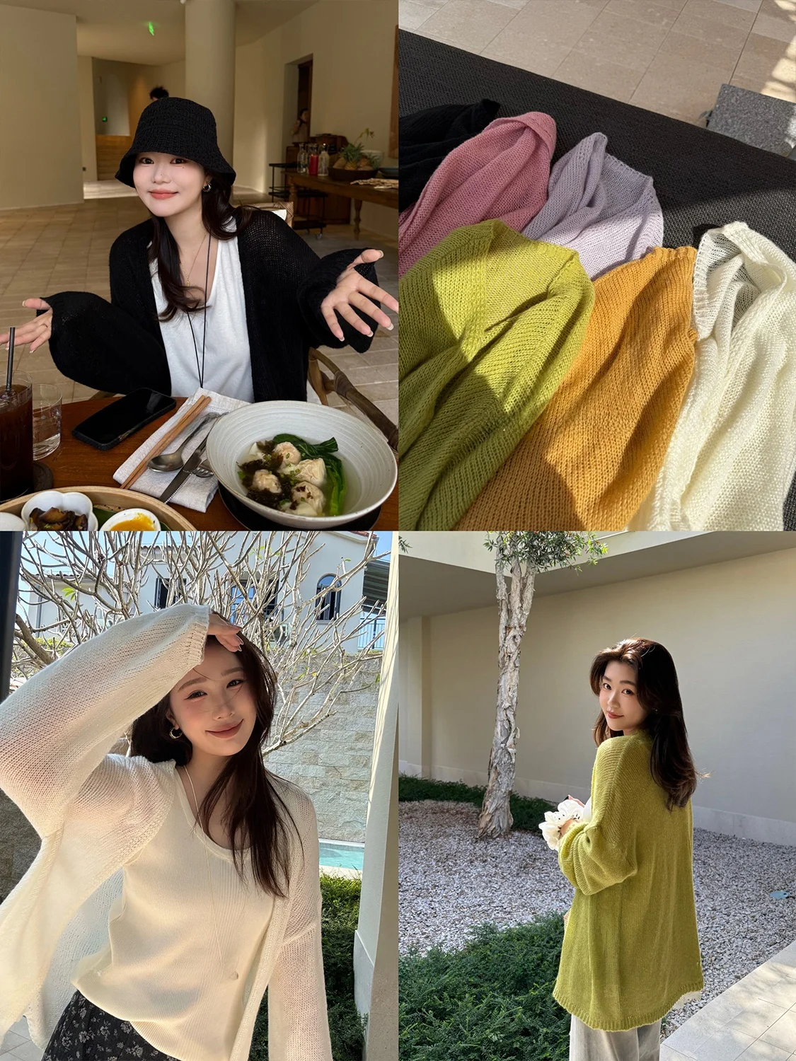 

Женский кардиган больших размеров, мягкий тонкий вязаный топ, разноцветный (цвет авокадо), повседневный, свободного кроя, с длинными рукавами, для полных женщин