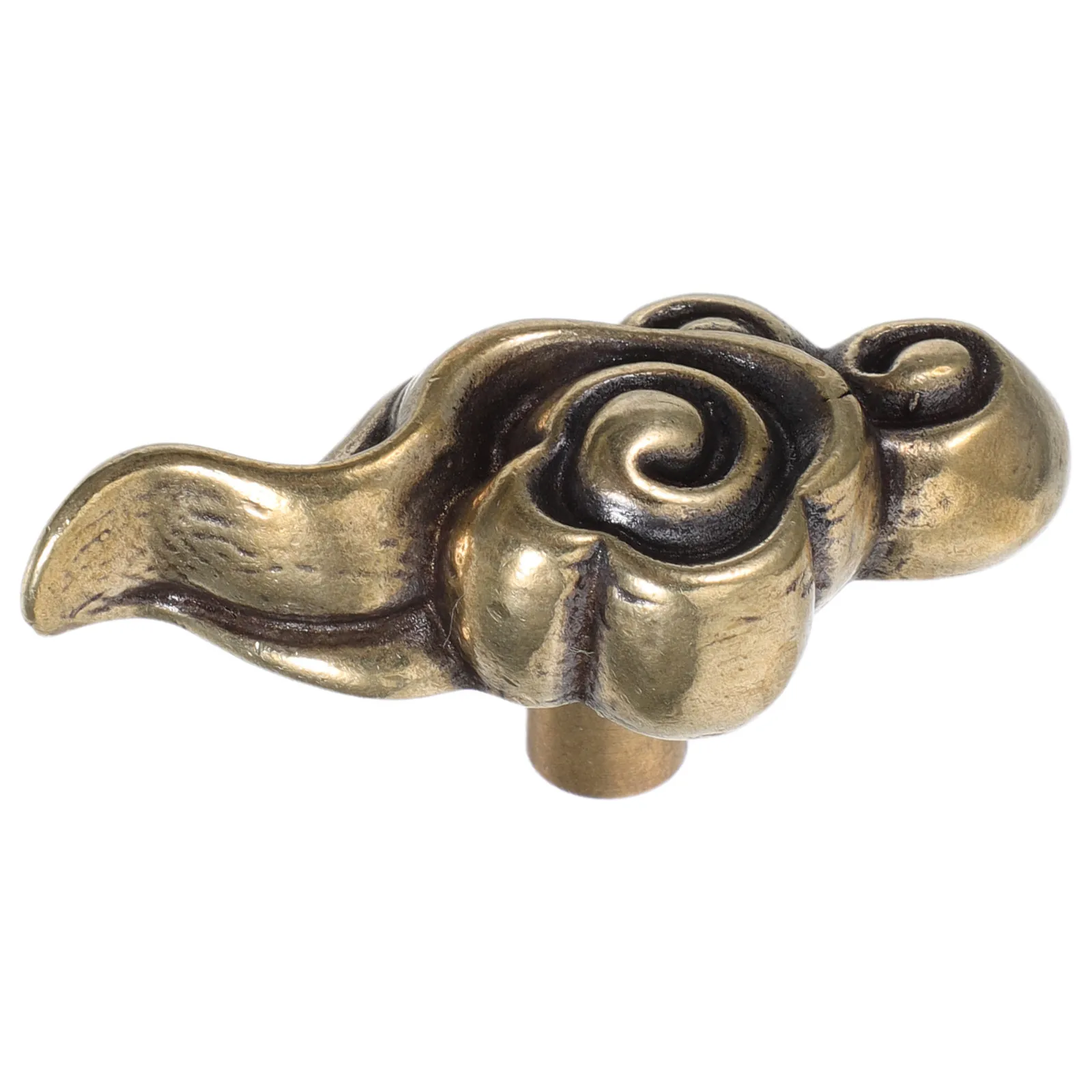 Cloud Drawer Pull Brass Cabinet Knob Vintage European Style Decorative Furniture Handle for Bedroom Kitchen Wardrobe