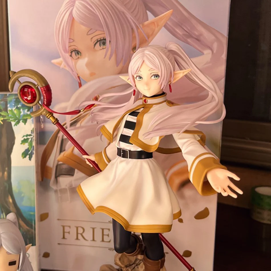 21cm Frieren: Beyond Journey's End Anime Figure Limit Frieren Action Figure Luminasta Frieren Figurine Collection Model
