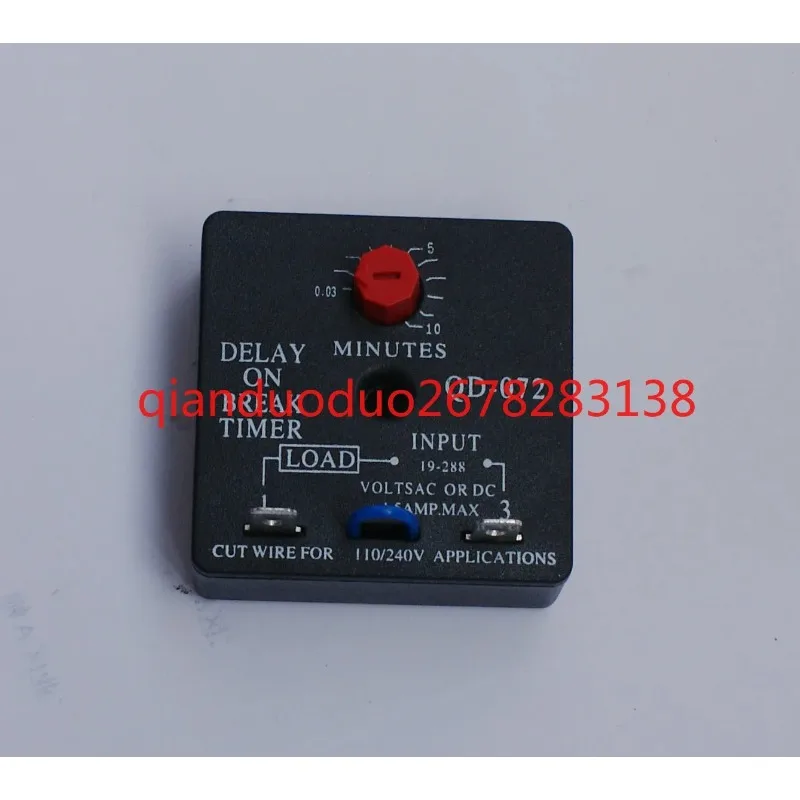 Air conditioner delay relay protector, air conditioner compressor delay protector,