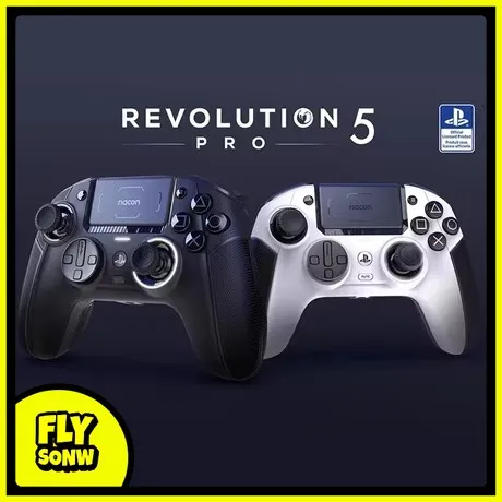 Nacon Revolution5 Pro PS5/PS4/PC Asymmetric Wireless Elite Gaming Controller: A Comprehensive Review and Guide