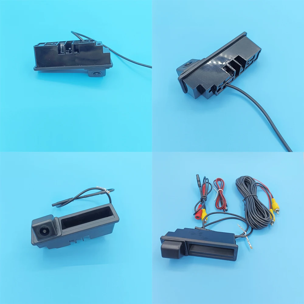 170° AHD 1080P CVBS Car Rear View Camera for Audi A3 8P A6 C6 A1 Q7 A4 B7 B6 S5 A6L Q5 Night Vision Reverse Reversing Vehicle