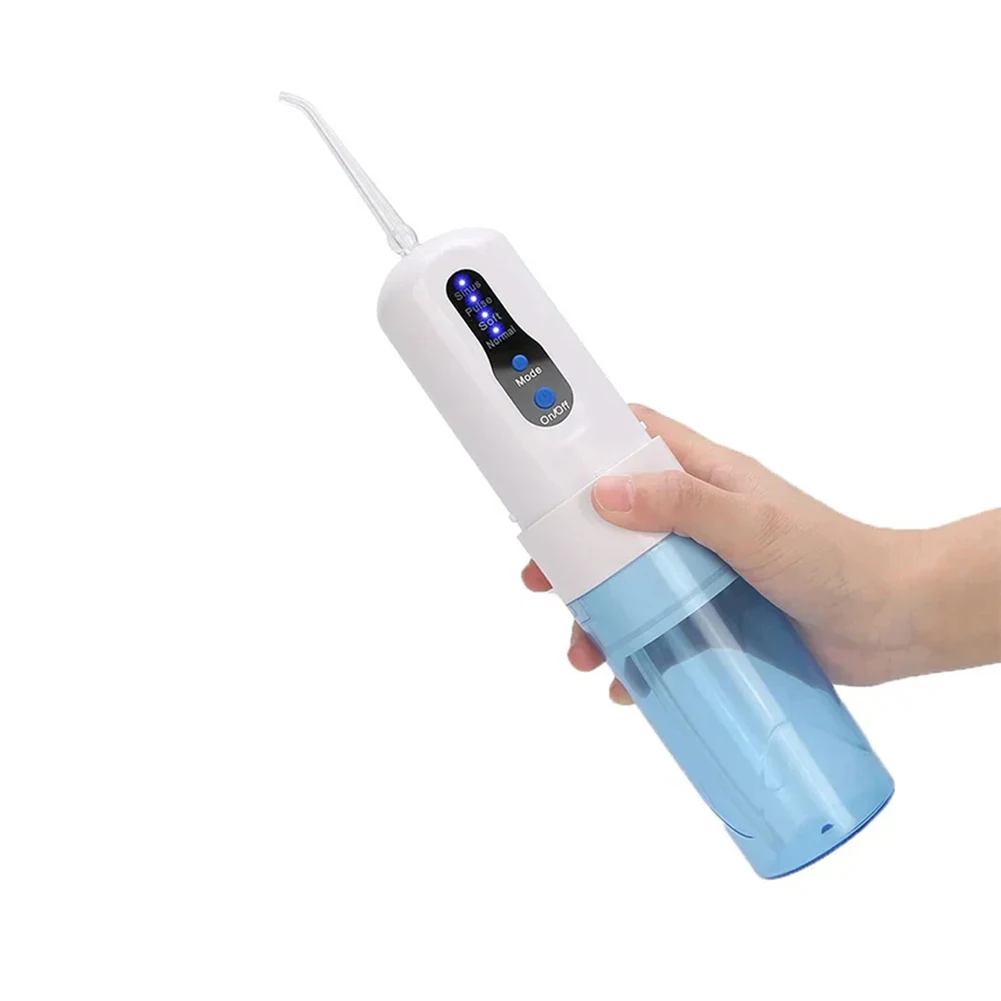 Top Grade Dental Water Flosser 200ML Electric Oral Irrigator 4 Working Modes Teeth Brace Implants