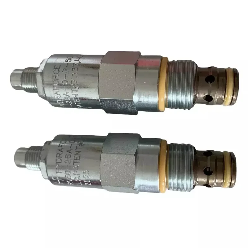HYDRA FORCE RV50-26 Relief, Pilot-Operated Spool Valves