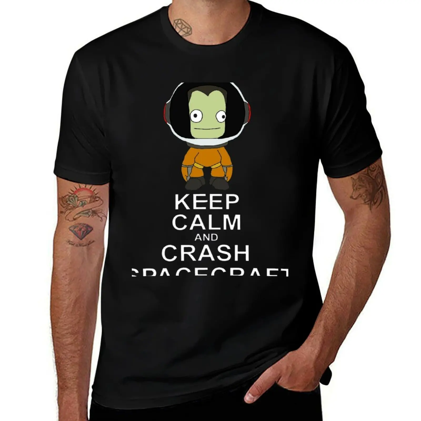 Kerbal Space Program T-Shirt funny t shirts man T-Shirt