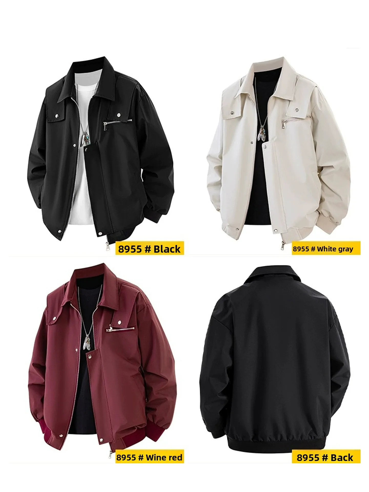 

Винтажный дизайн ort Спецодежда Jaet Мужская бейсбольная куртка High Street Sle Функциональная молодежная верхняя одежда свободного кроя на подкладке