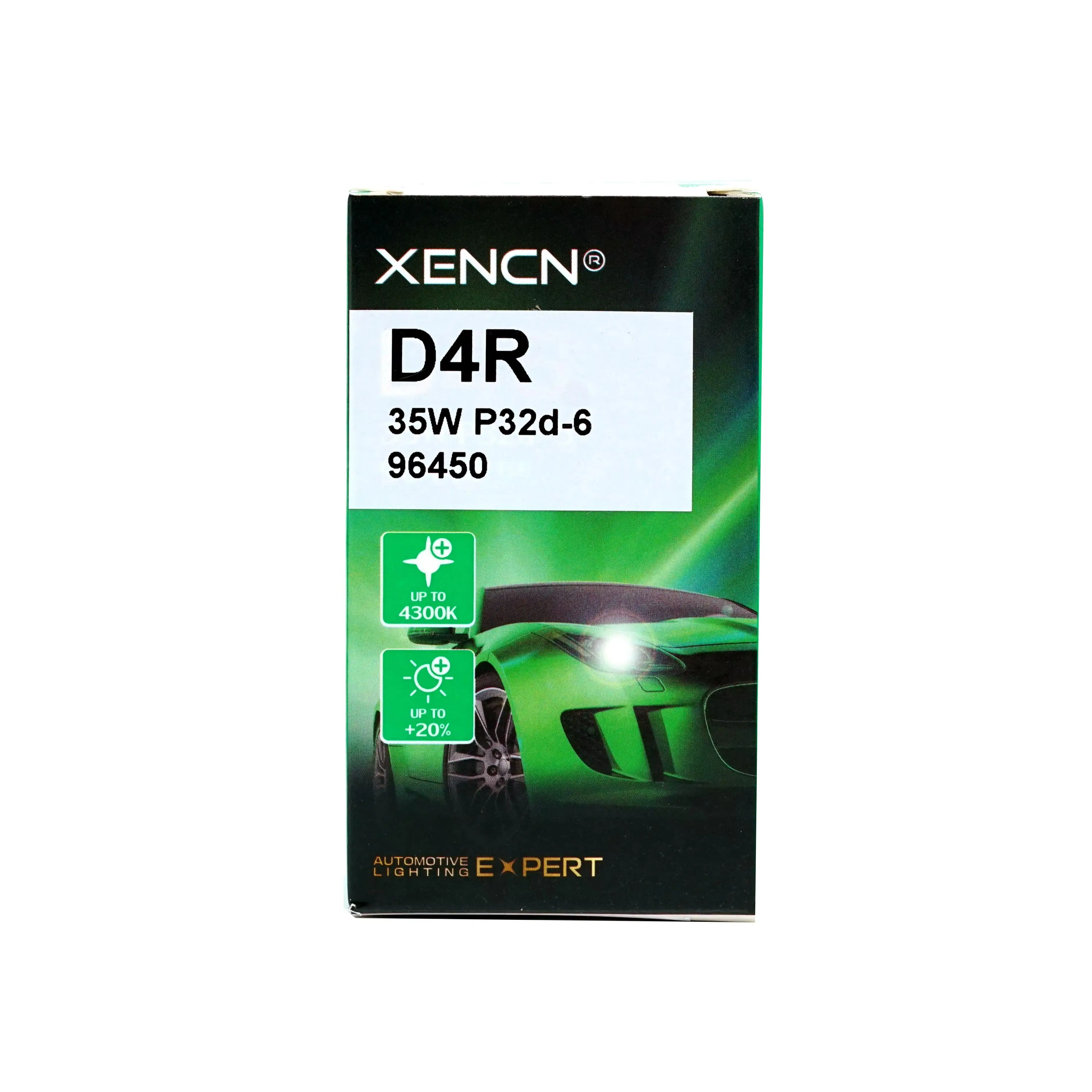 

XENCN 4300K 12/24V 35W 3200LM E4 OEM Customization cars accessories D4R P32d-6 Xenon Headlight Lamp