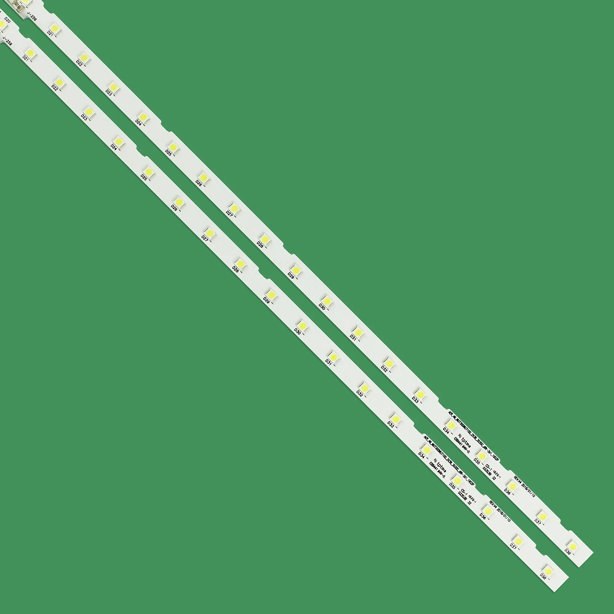 Tiras LED Samsung UE49NU7172 UE49NU7670 - usage example