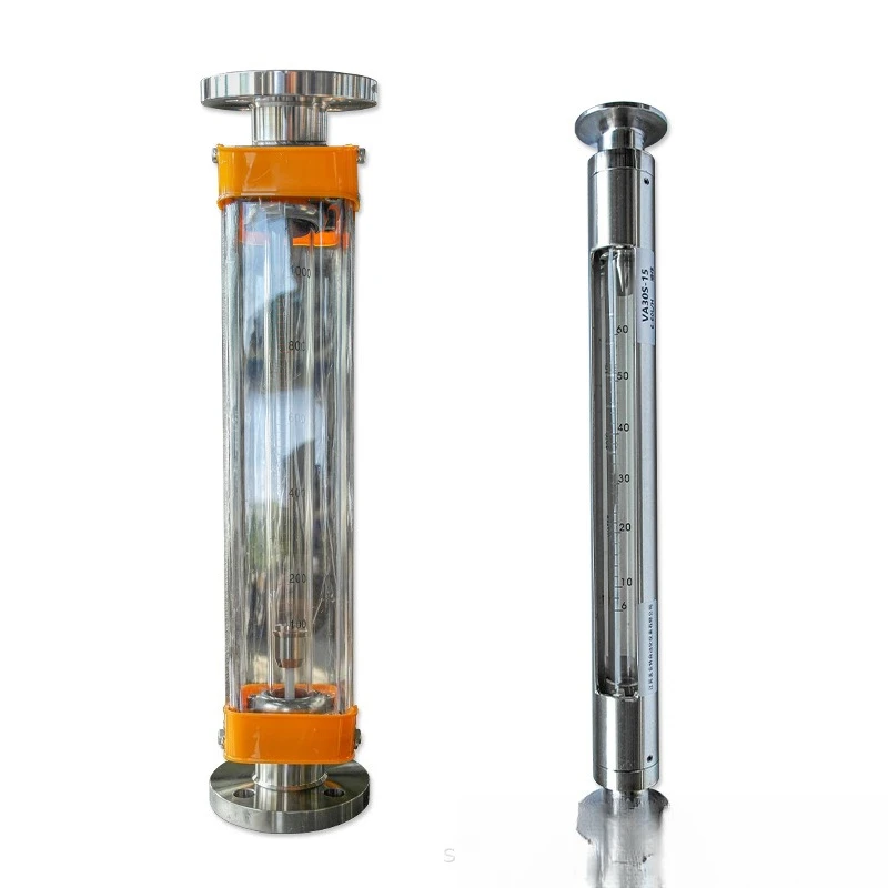 

Stainless steel 304 anti-corrosion glass rotor flowmeter LZB-15B/40B/50B gas, liquid