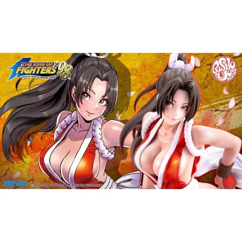 Statue Bishoujo Kotobukiya officielle authentique en stock, figurine Mai Shiranui, anime The King of Fighters '98, modèle d'action, jouet en boîte