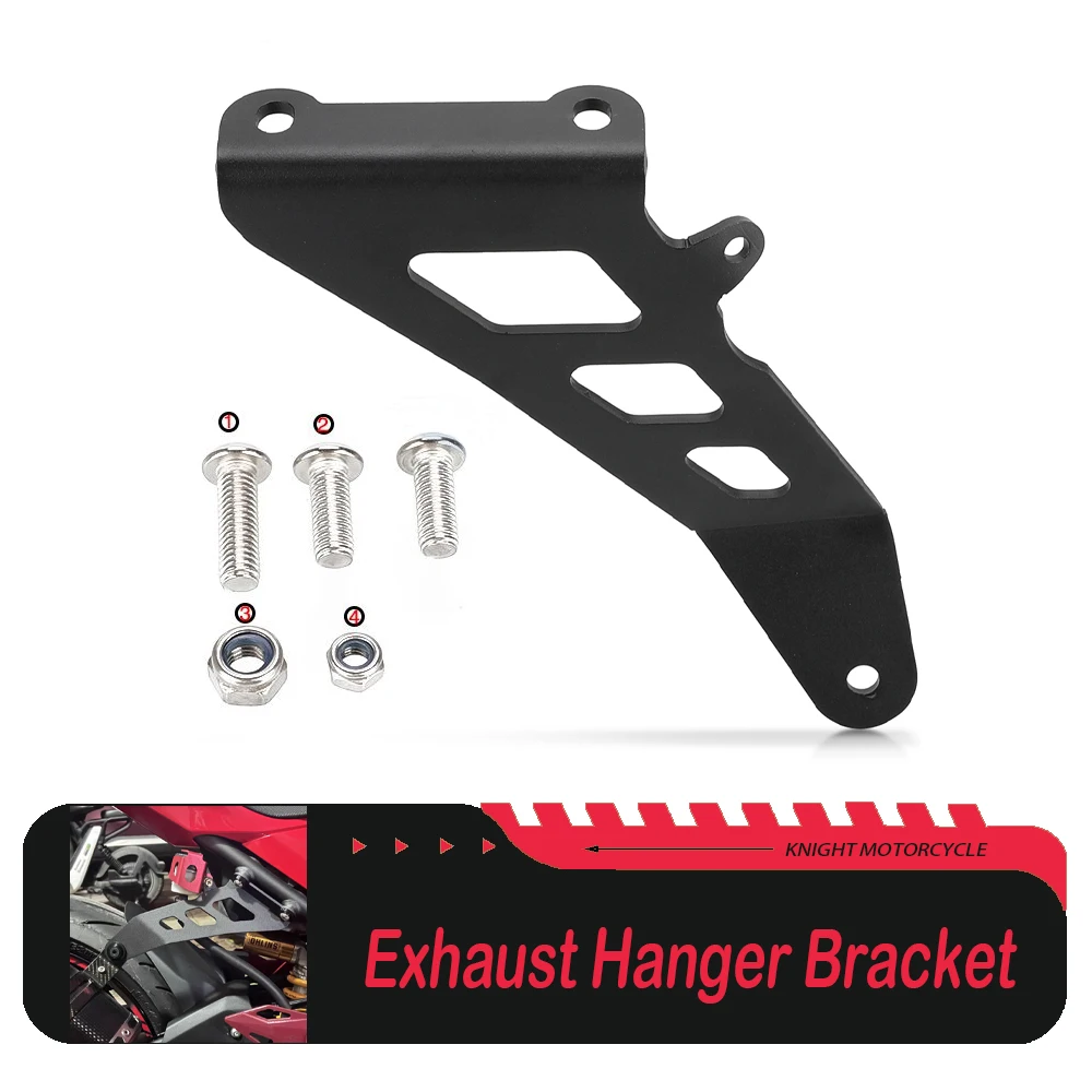 

Z400 Ninja 400 Z500 Ninja 500 Motorcycle Accessories Exhaust Hanger Bracket For Kawasaki Z 400 Z 500 Ninja400 Ninja500 2018-2026