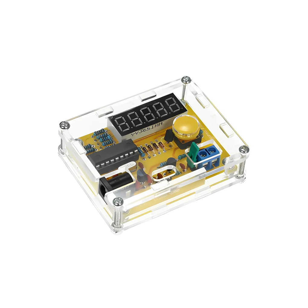 1Hz-50MHz Crystal Oscillator Frequency Counter Tester 5 Digits Display Digital Frequency Counter Module DIY Kits image 2