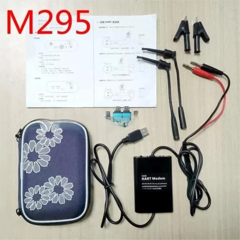 2025 hot sale Hart Modem USB, built-in 24V, Hart Communicator 475 375, Optional Android APP / Bluetooth