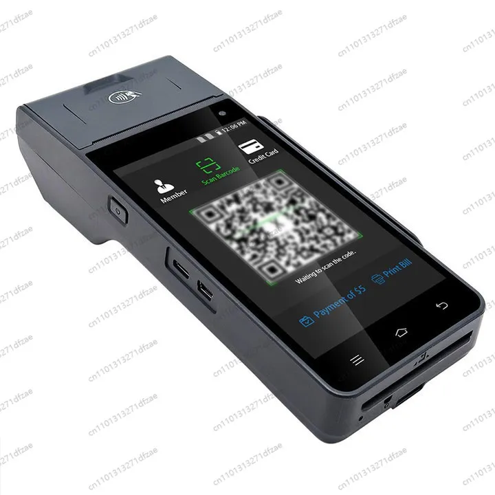 

Ручная беспроводная POS-система, интеллектуальное устройство заказа кассового аппарата для мобильной оплаты ресторана