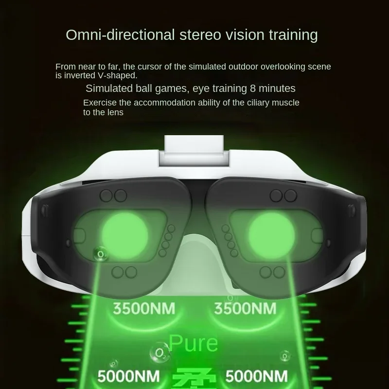 Eye Massager Smart Naked Eye 3D Vision Trainer Training