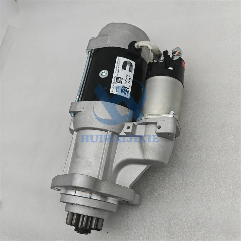Construction Machinery Part 24V 39MT Starter Motor 2871256 3103305 3102920 for Engine Qsx15 ISM11 M11 QSM11