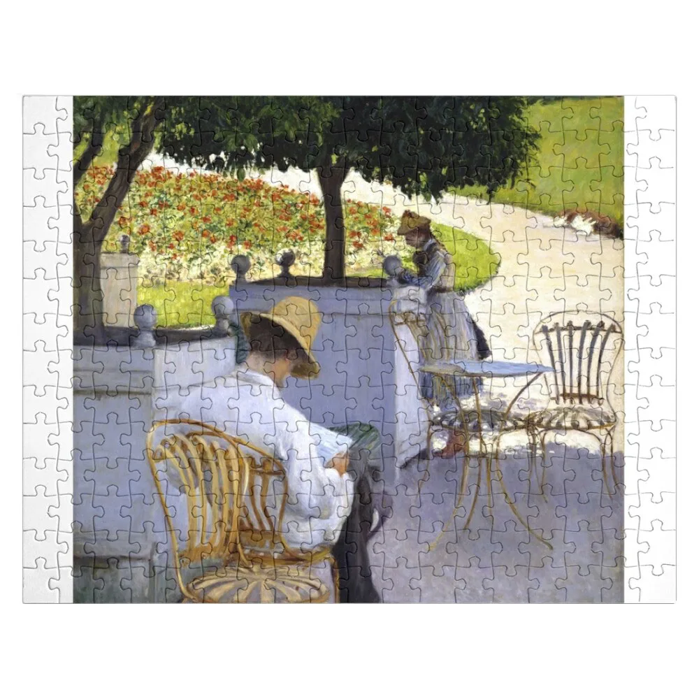 Gustave Caillebotte The Orange Trees Jigsaw Puzzle Customized Photo Christmas Gifts Toddler Toys Works Of Art Puzzle
