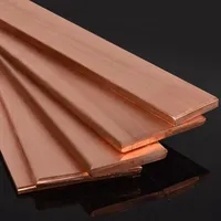 Copper Flat Bar Plate Strip Many Sizes And Lengths